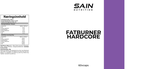 fatburner hardcore