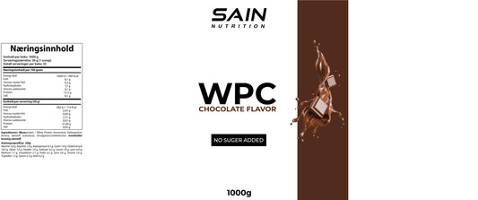 Whey Protein, chocolate flavor