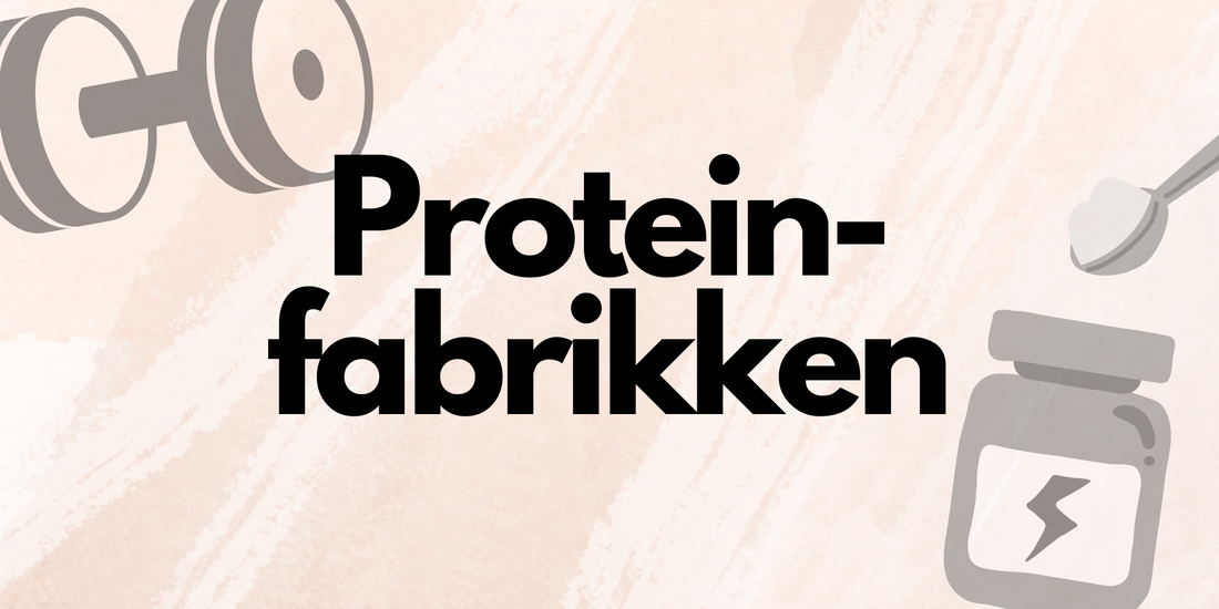Proteinfabrikken kosttilskudd alternativer