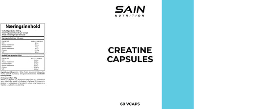 creatine capsules